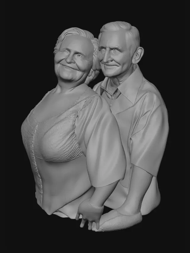 3D model for Forever Together