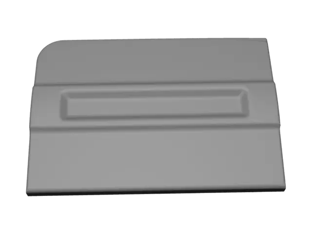 3D model for Sanding strip on a desk edge