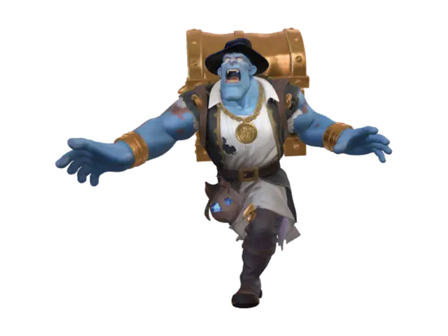 3D model for Treasure Raider