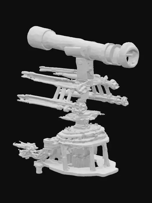 3D model for Multi-Cannon