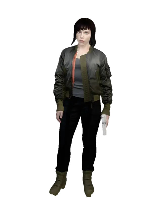 Rogue Operator 3D-model, gegenereerd door AI