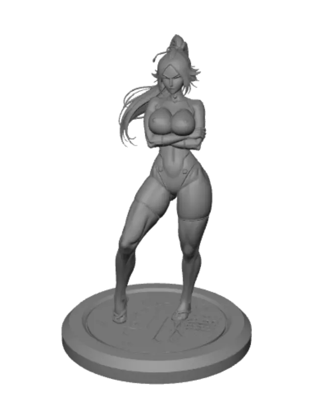 3D model for Shadow Empress