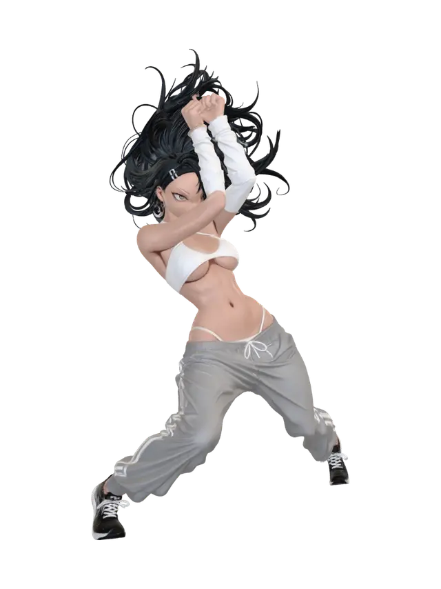 3D model for Inkbound Warrior