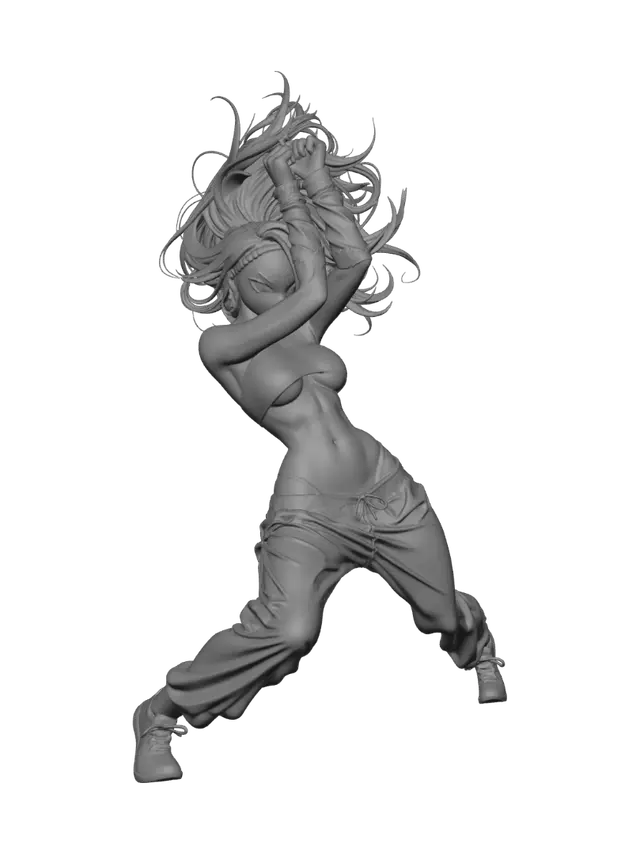 3D model for Inkbound Warrior