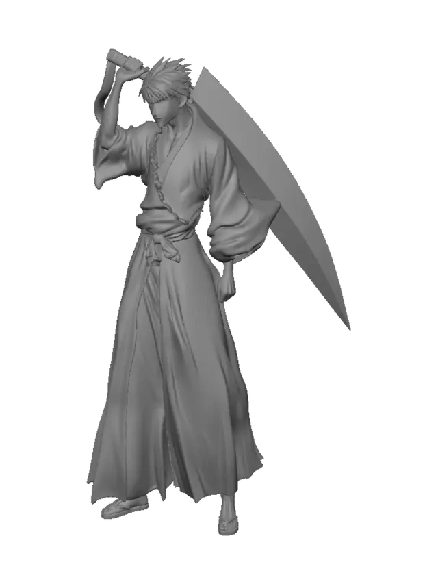 3D model for Ascendant Shinigami