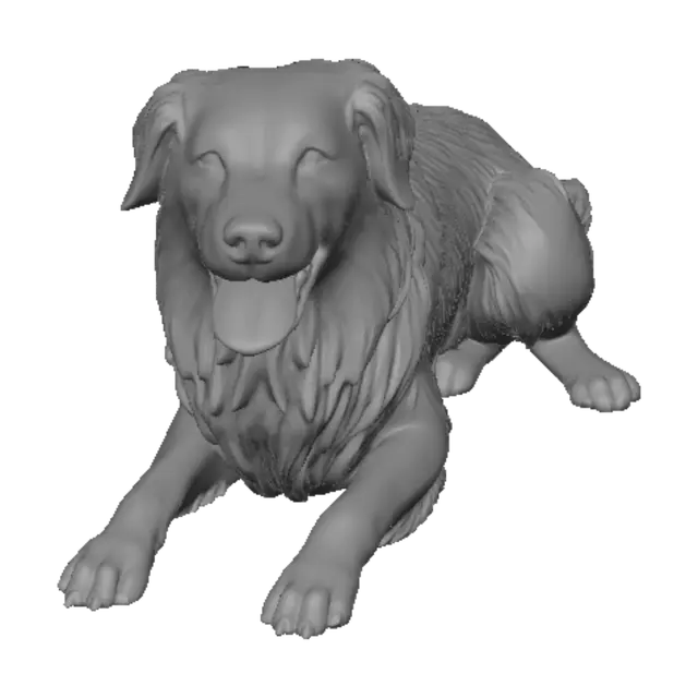 3D model for Meadow Wanderer