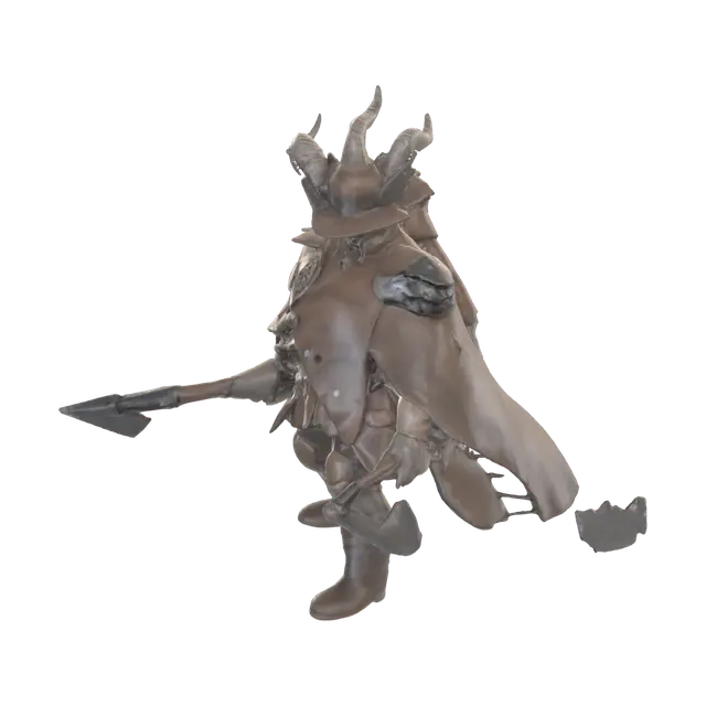 3D model for 3д вид, без подставки