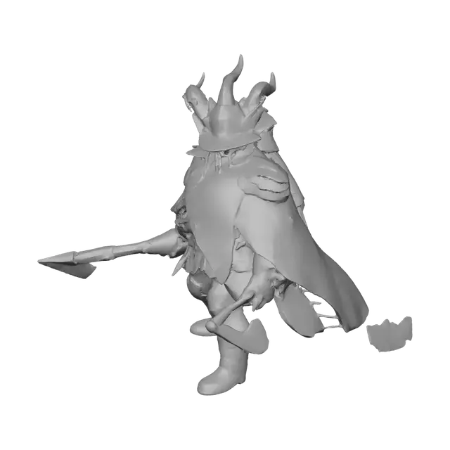 3D model for 3д вид, без подставки