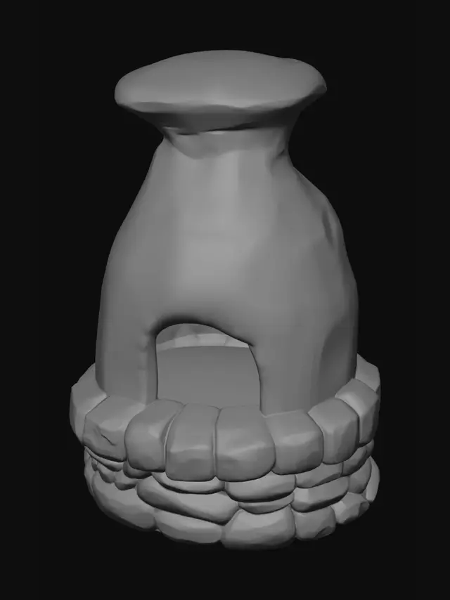 3D model for Clay Kiln Glow