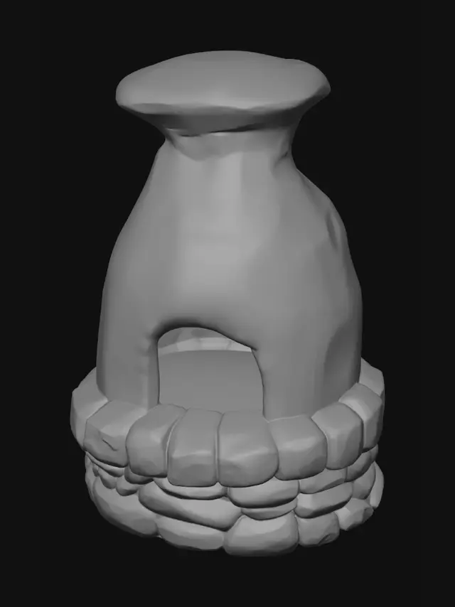 3D model for Clay Kiln Glow