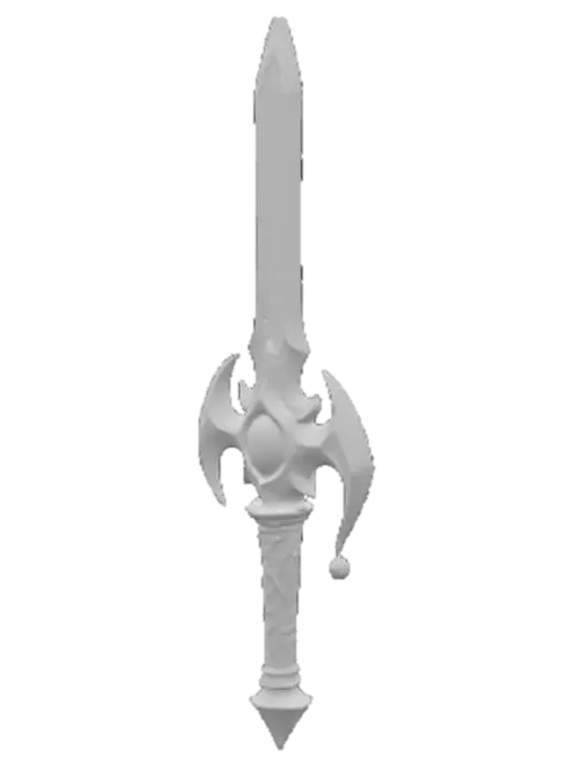 3D model for Blazing Inferno Blade