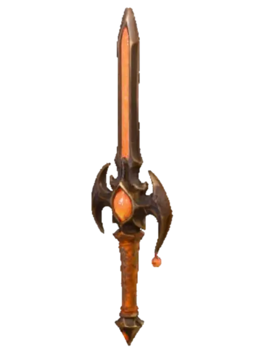 3D model for Blazing Inferno Blade
