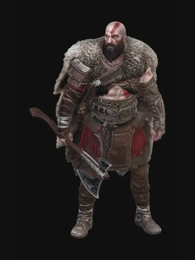 3D model for Icebound Warlord