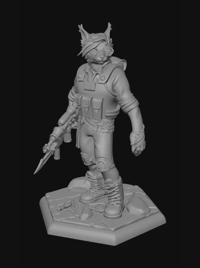 Protector 3d Free Protector 3D Models - Download Instantly | Meshy