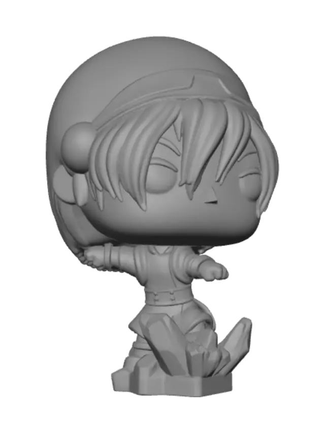 3D model for Violet Nebula
