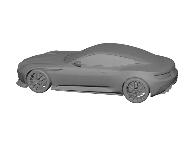 3D model for Stylized Aston