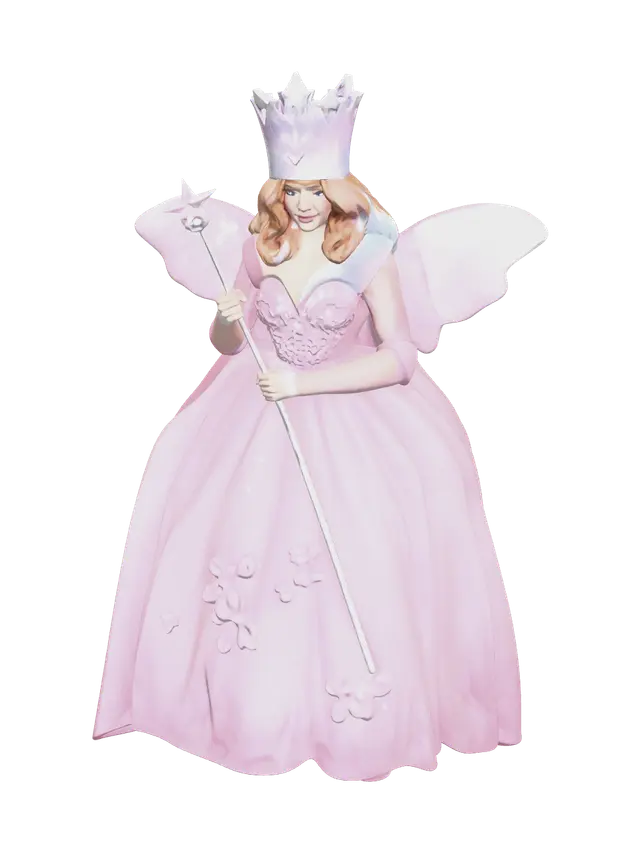 3D model for Realistic Goodwitch