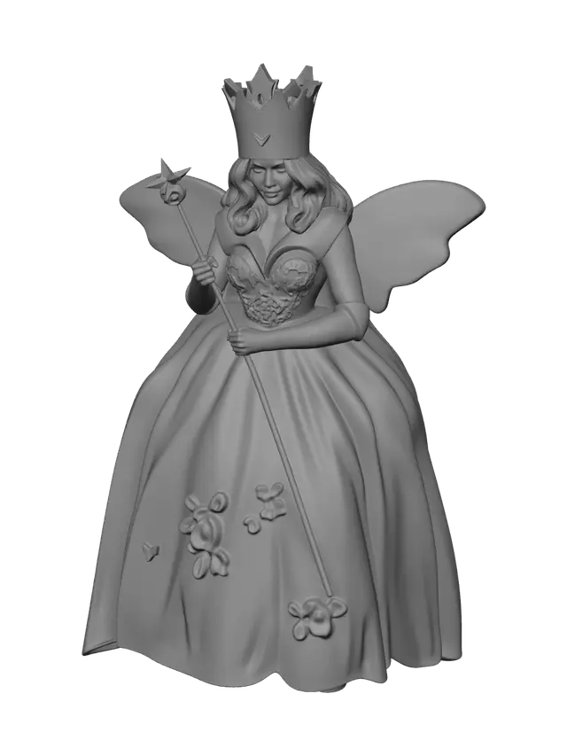 3D model for Realistic Goodwitch