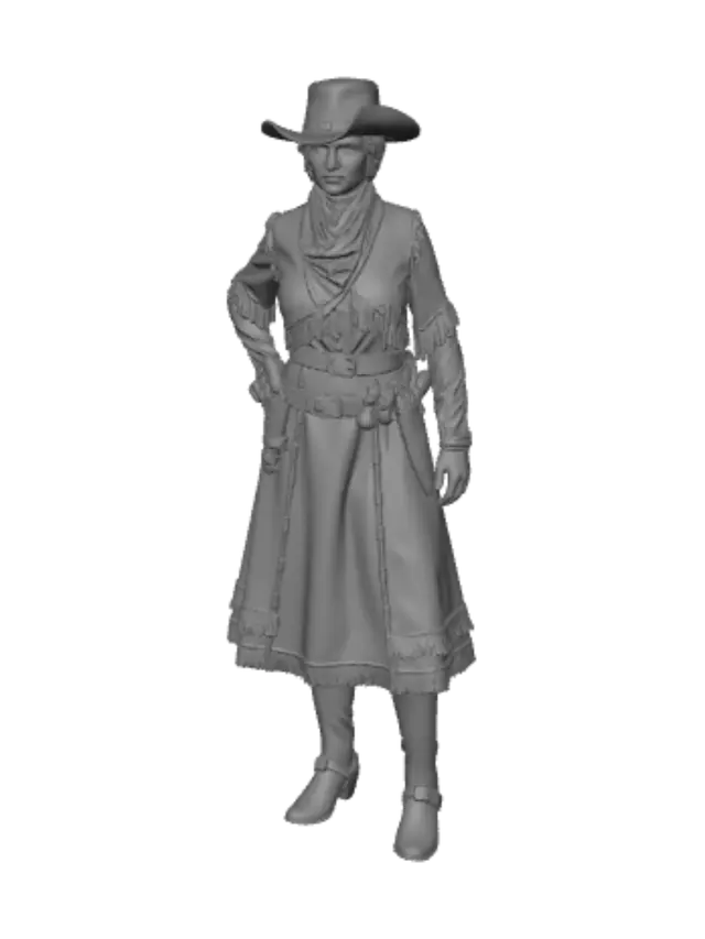 3D model for Frontier Ranger