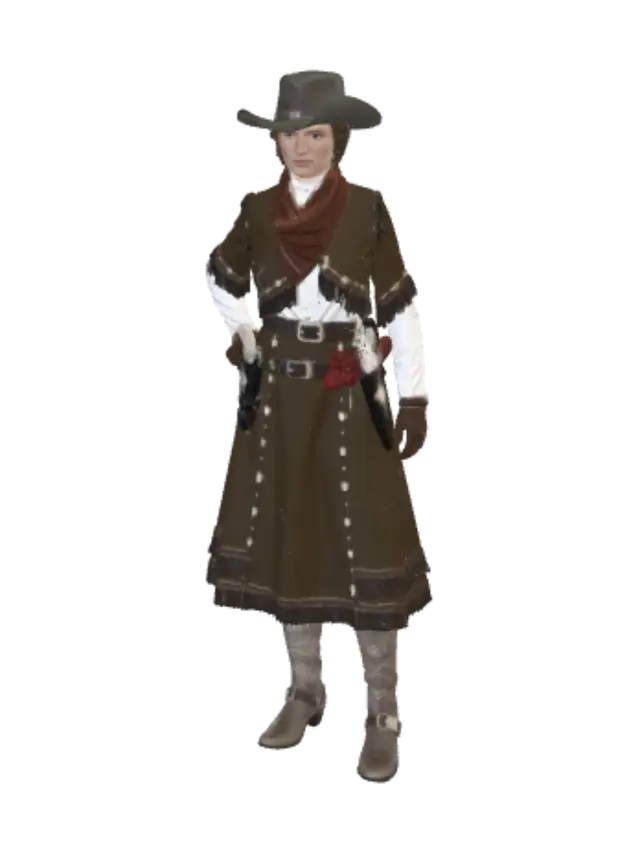 3D model for Frontier Ranger