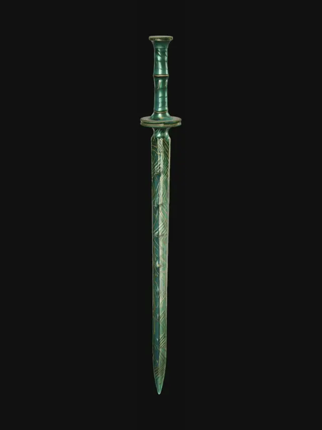 3D model for Emerald Vein Dagger