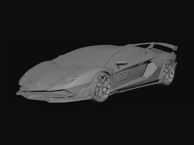 3D model for Lamborghini Huracán 63 Race Edition