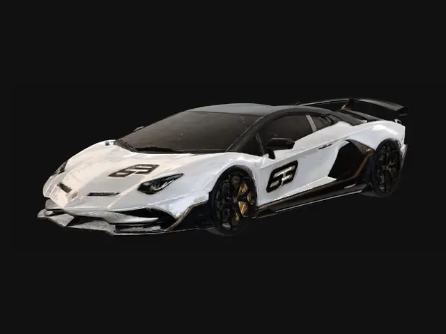 3D model for Lamborghini Huracán 63 Race Edition