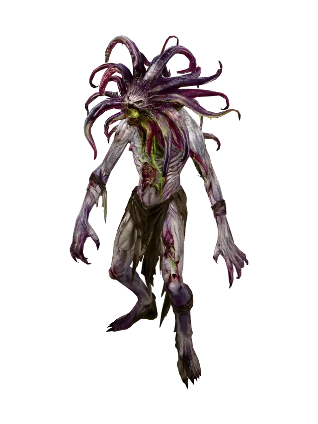 3D model for Harbinger of the Mire