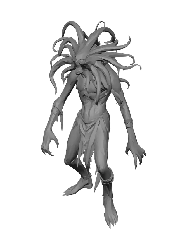 3D model for Harbinger of the Mire