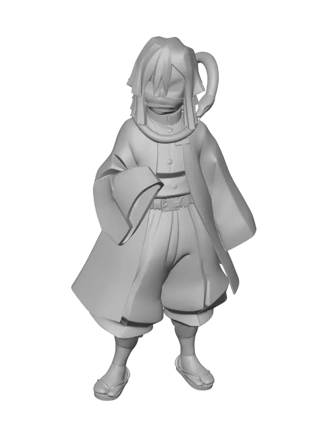 3D model for Obanai İguro