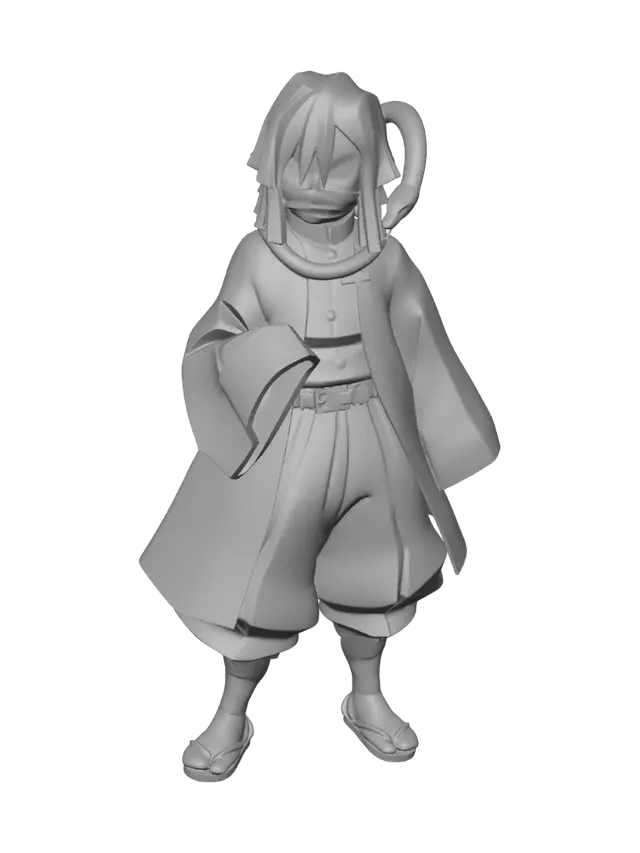 3D model for Obanai İguro