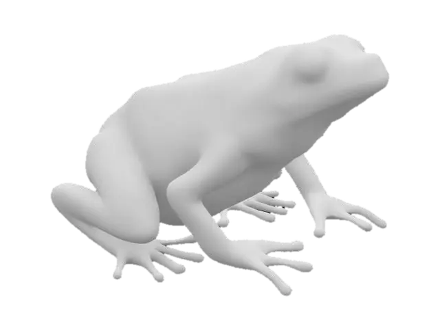 3D model for Green FROG