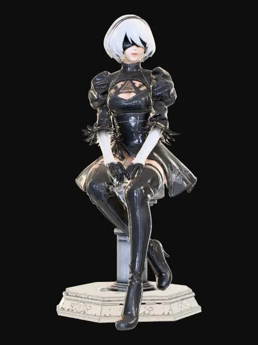 Free 2b 3D Models - Download Instantly | Meshy