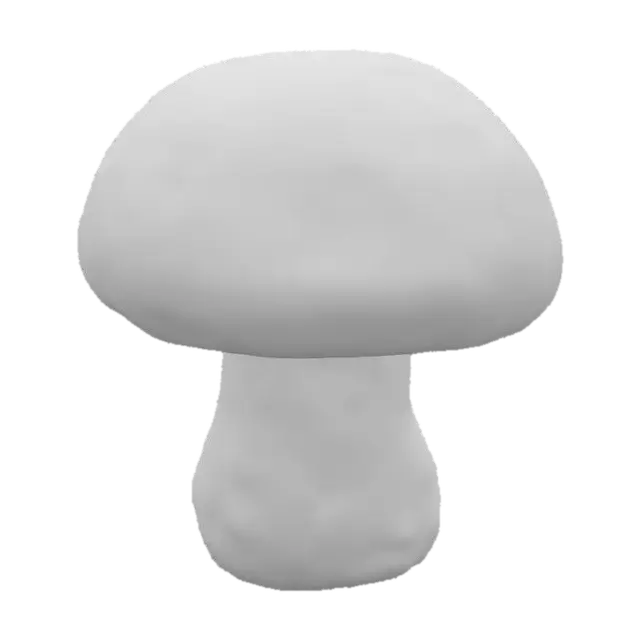 3D model for Mushroom Majesty
