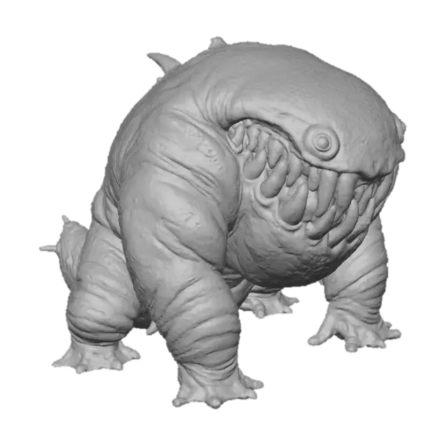 3D model for Laughing Lizard