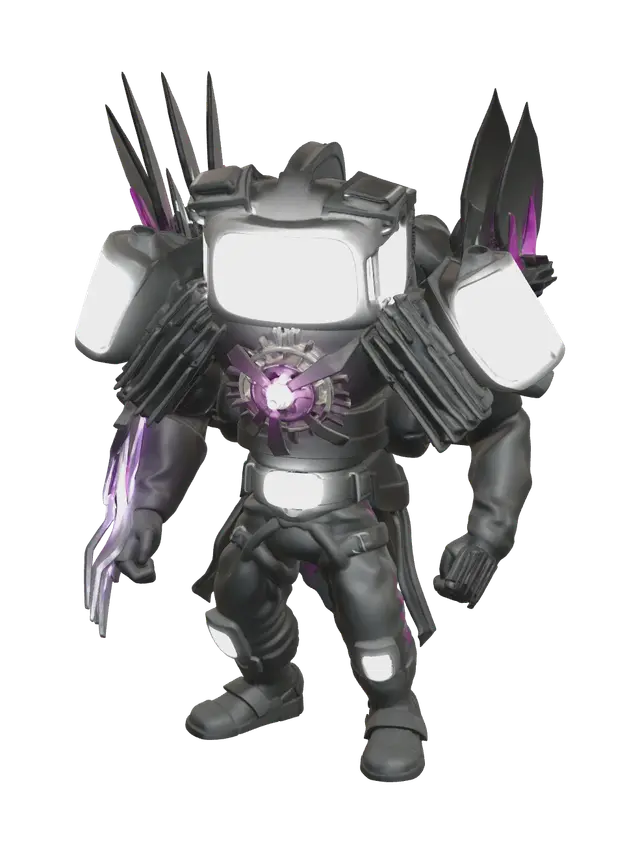 3D model for Ornate Upgraded Titan Tv Man