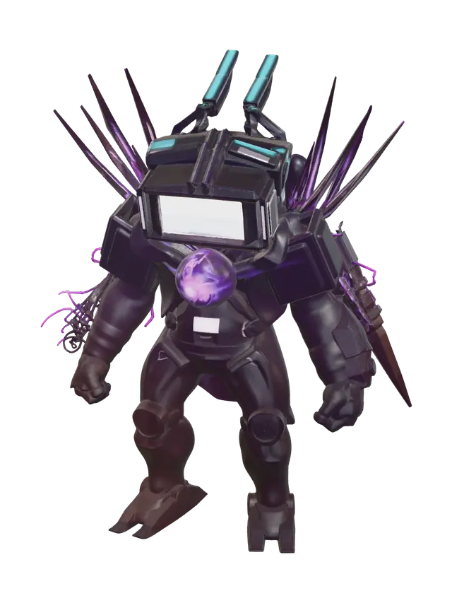 3D model for Modern Upgraded Titan Tv Man