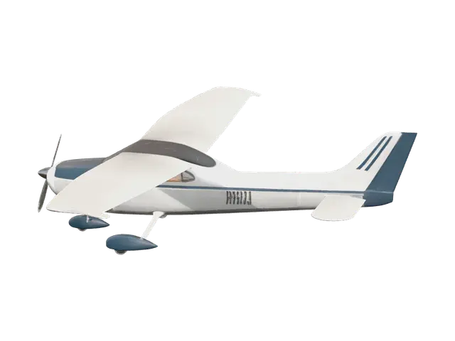 3D model for Ornate Cessna