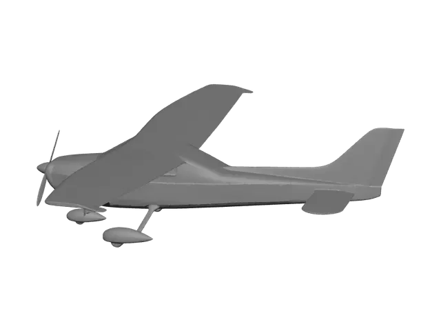 3D model for Ornate Cessna