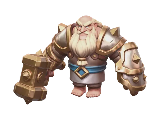 3D model for Fantasy Clash Royale