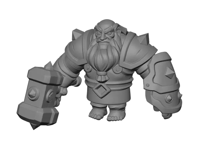 3D model for Fantasy Clash Royale