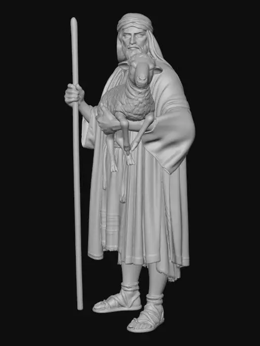 3D model for Pastore