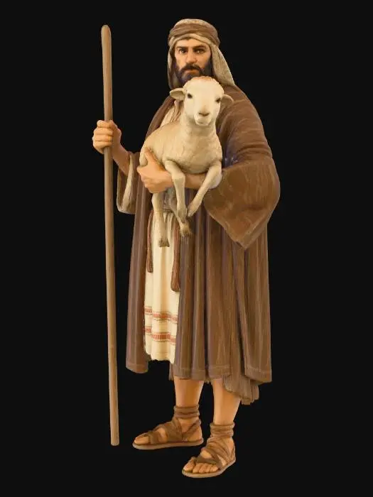3D model for Pastore