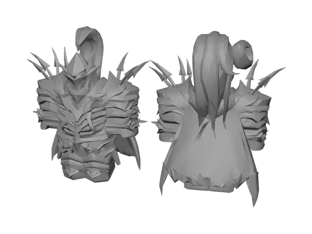 3D model for Twin Void Knights