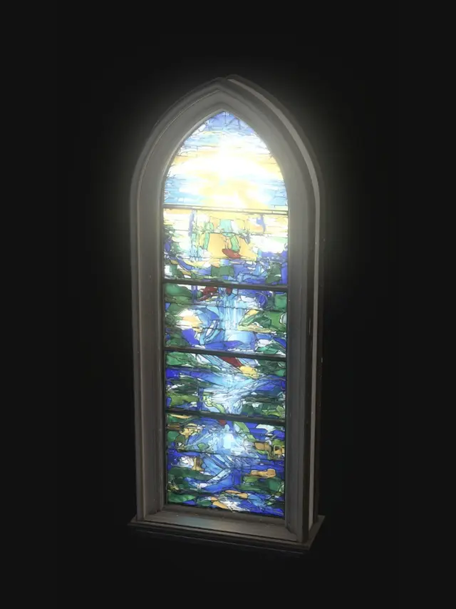 3D model for Stained Glass Seascape