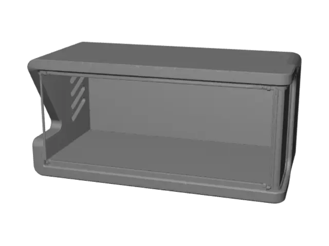 3D model for LBWK Liberty Walk Display Case