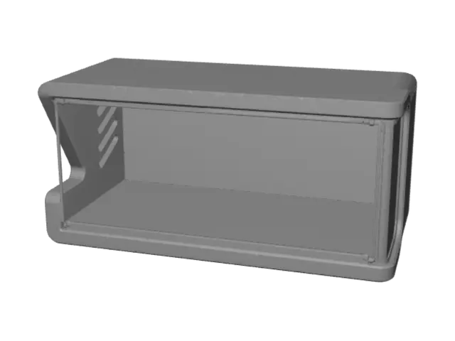 3D model for LBWK Liberty Walk Display Case