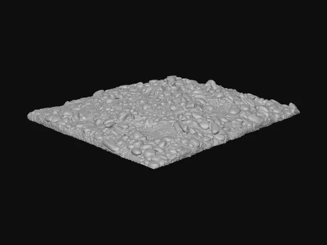 3D model for Pebble Carpet