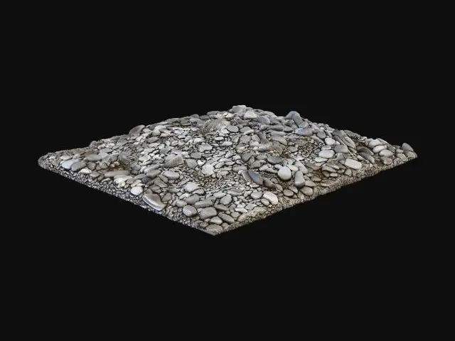 3D model for Pebble Carpet