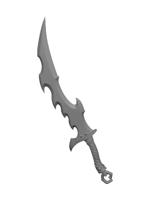 3D model for Crimson Talon